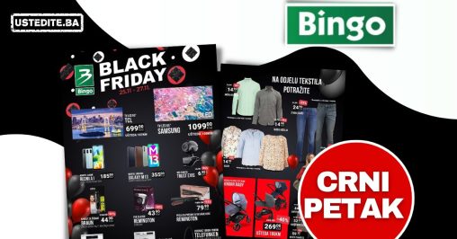 Bingo Black Friday - Bingo Crni petak 25-27.11.2022.