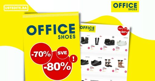 Office Shoes SNIŽENJE do 80% novembar 2022