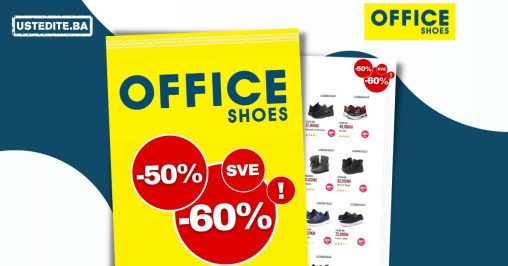 Office Shoes BiH SNIŽENJE do 60% NOVEMBAR 2022