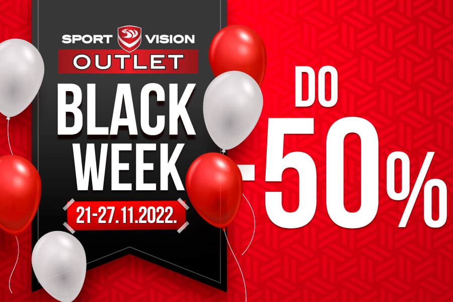 Sport Vision OUTLET BLACK WEEK 21-27.11.2022.