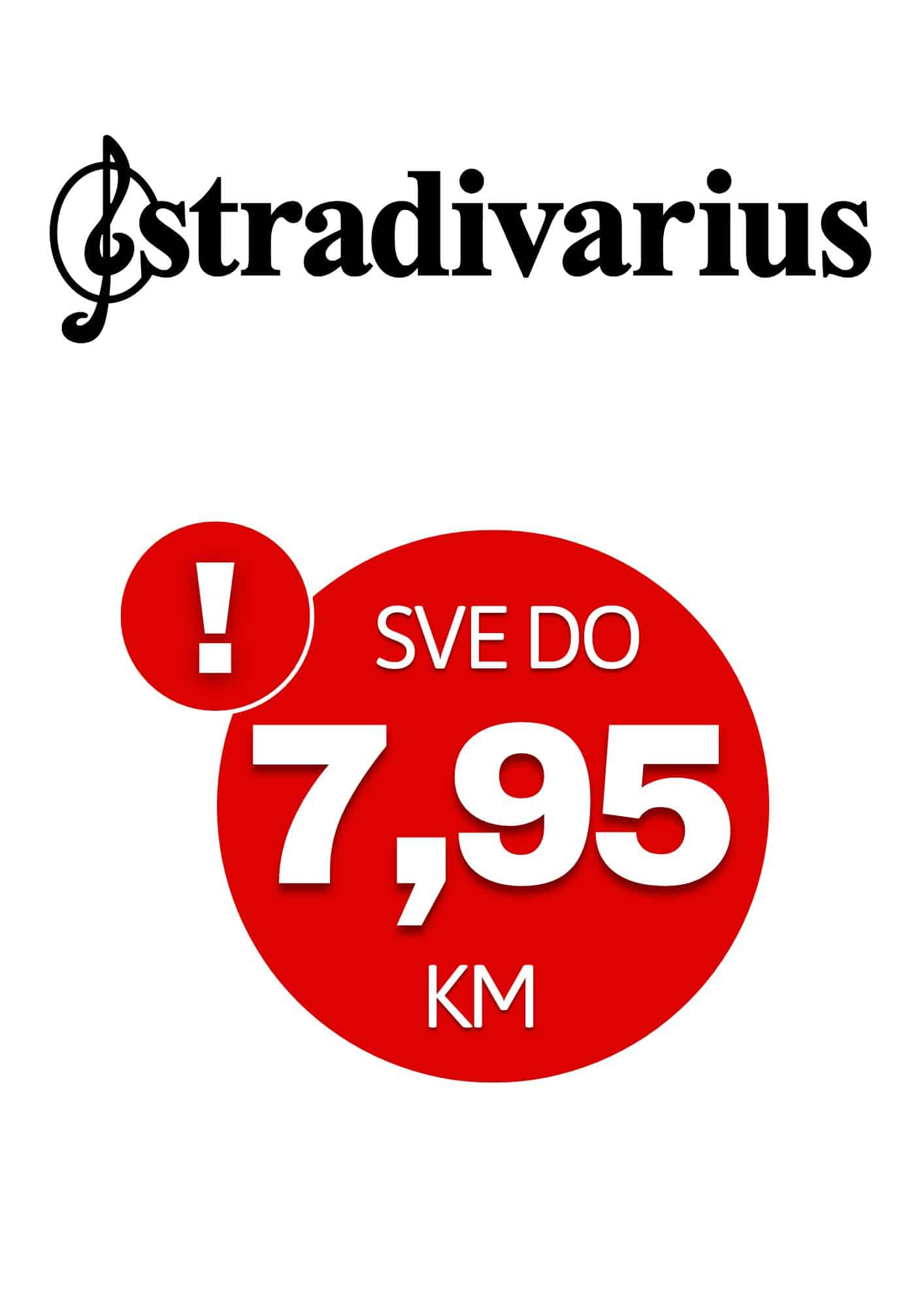 Stradivarius BIH ⇢SVE do7,95 KM! 