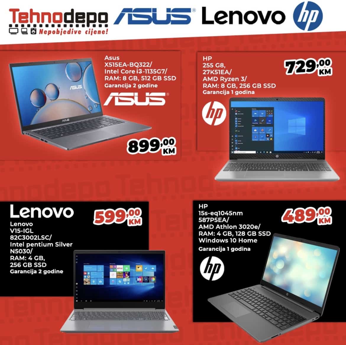 provjerite akcijsku ponudu laptopa i sniženje od 30%!
