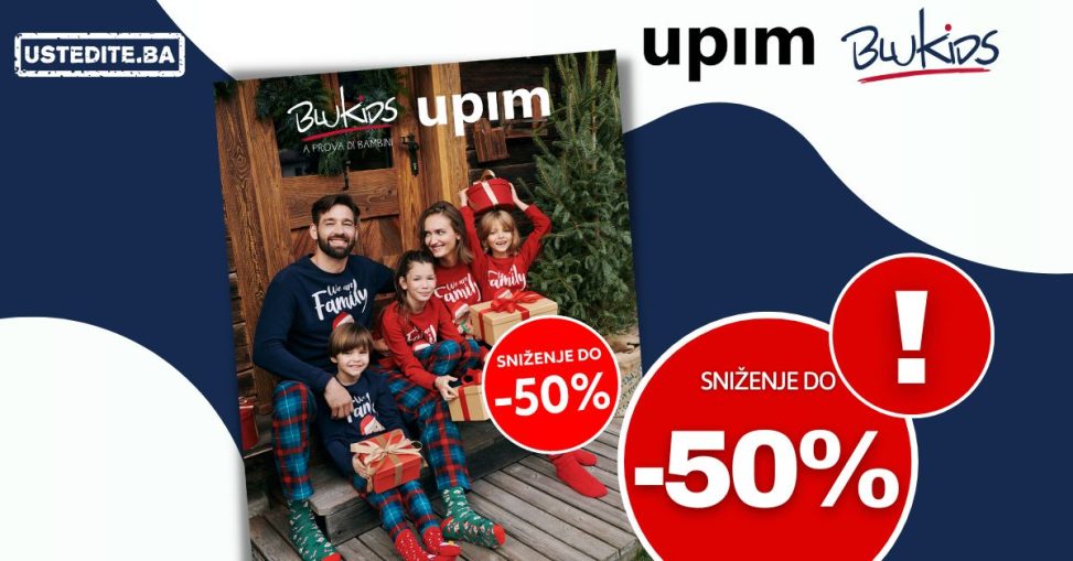 Sezonsko sniženje u UPIMU i Blukidsu do 50%