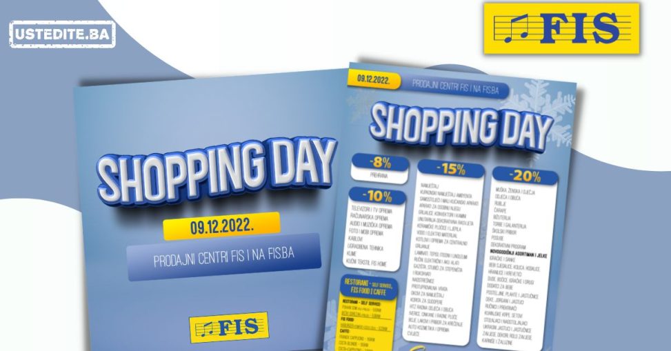 Fis SHOPPING DAY 9.12.2022.