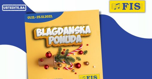 Fis katalog BLAGDANSKA ponuda - decembar 2022