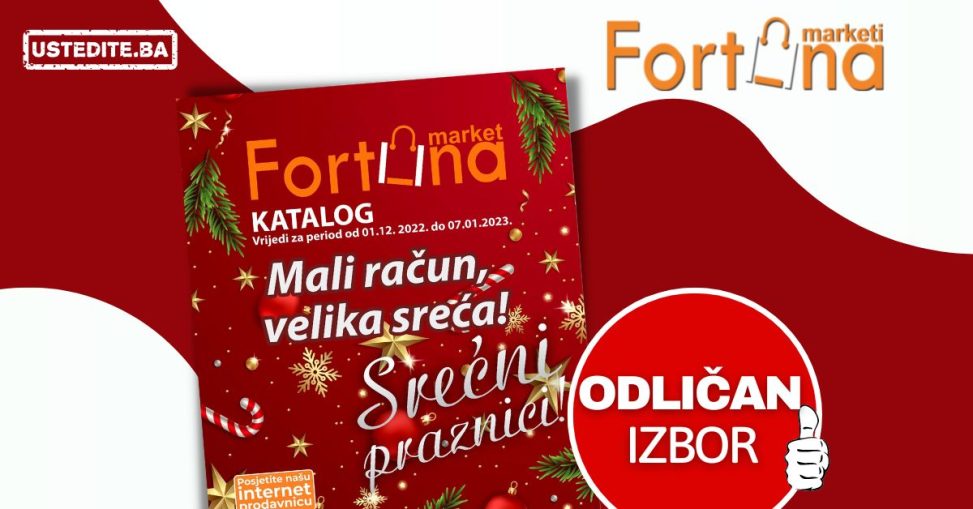 Fortuna katalog 01.12. 2022-07.01.2023.