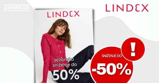 Lindex SEZONSKO SNIŽENJE do -50%