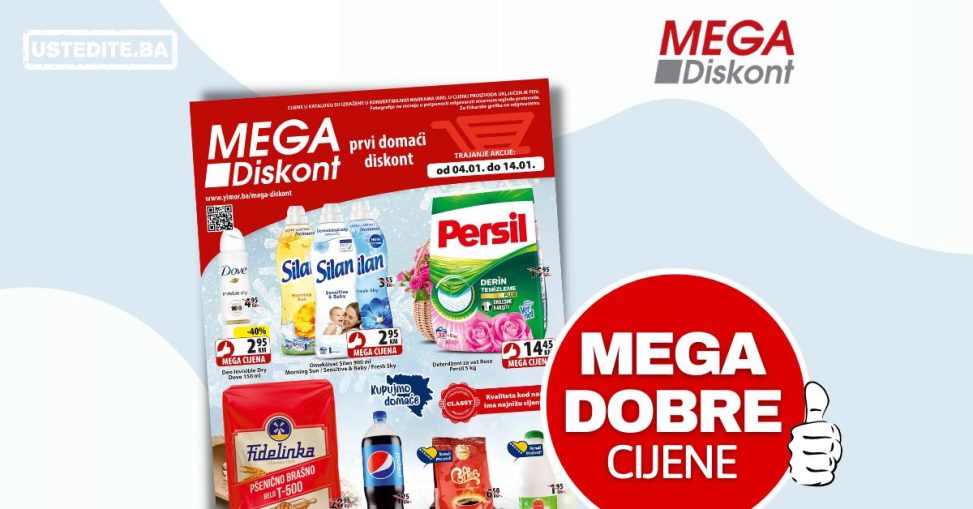 Mega Diskont katalog 4-14.1.2023.