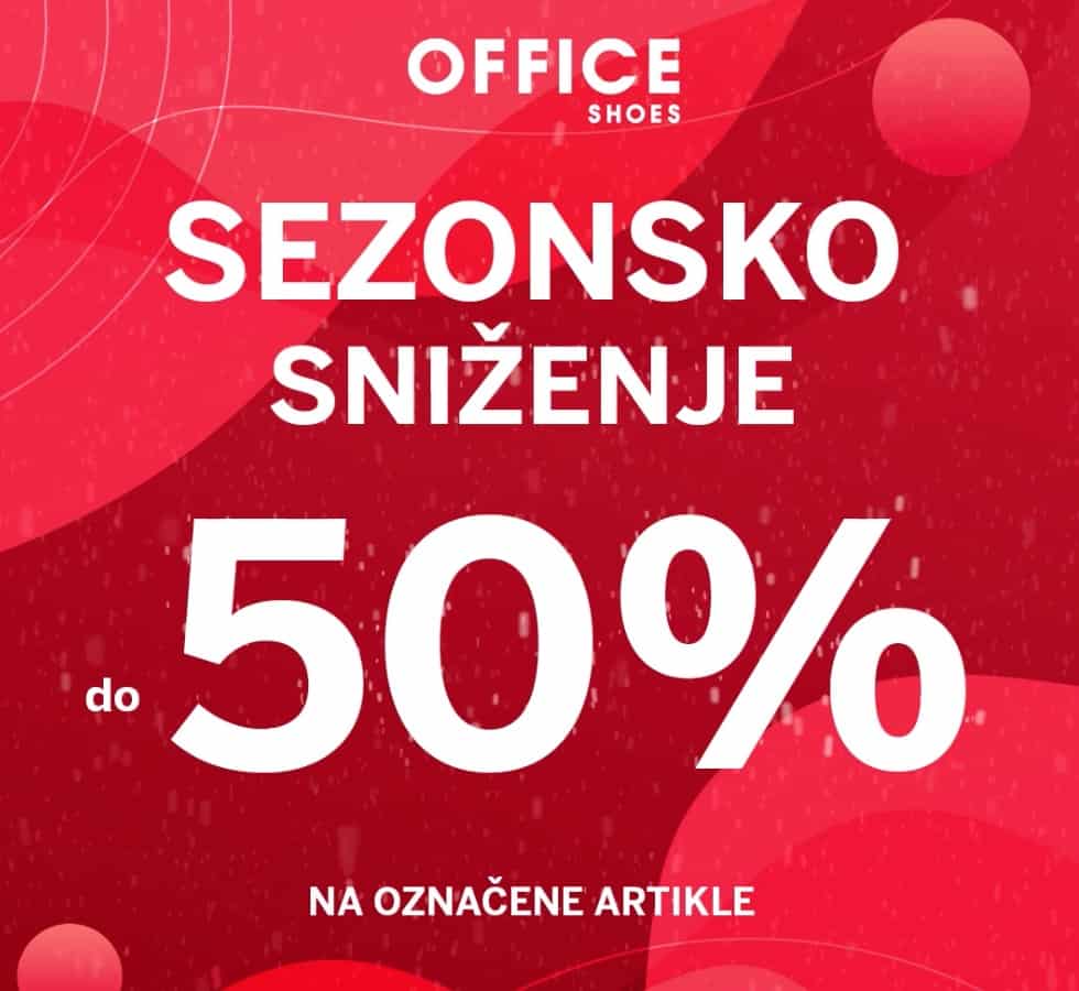 Office Shoes SEZONSKO SNIŽENJE do 16.1.2023.