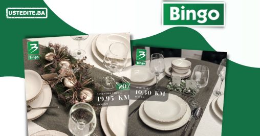 Bingo Praznična večera - decembar 2022