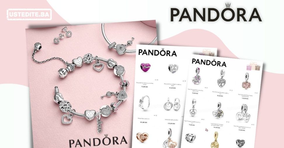 Pandora privjesci Idealan poklon za najdraže