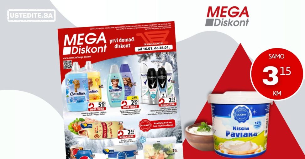 Mega Diskont katalog 16-28.1.2023.