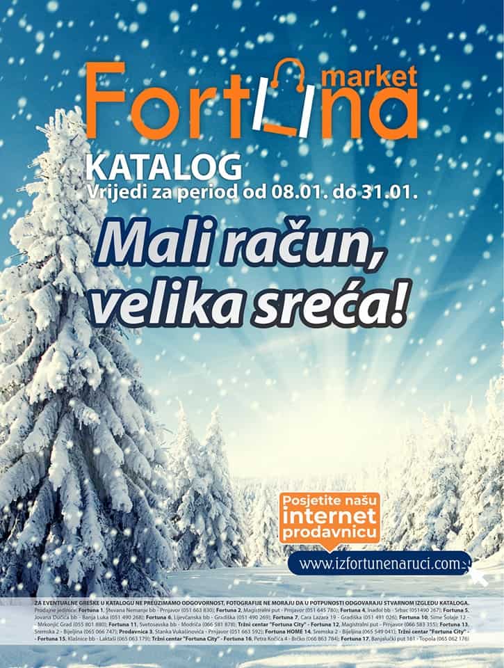 Fortuna katalog 8-31.2.2023.