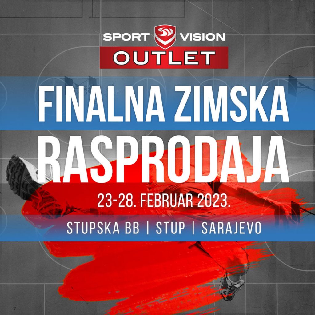 Sport Vision Outlet RASPRODAJA -70%