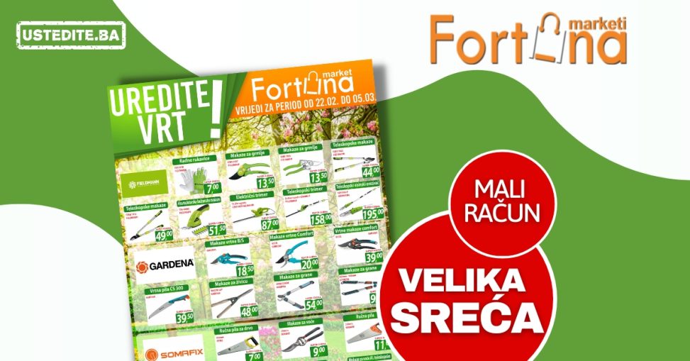Fortuna katalog SVE ZA VRT 22.2-5.3.2023.