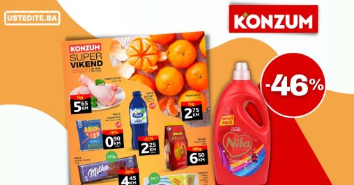 Konzum vikend akcija 16-19.2.2023.