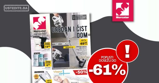 Mercator katalog SVE ZA DOM akacija 16.2-12.3.2023.