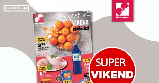 Mercator vikend akcija 16-19.2.2023.