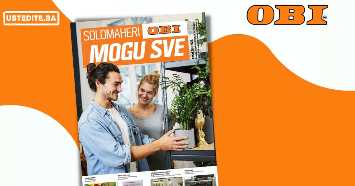 OBI katalog - SOLOMAHERI MOGU SVE!