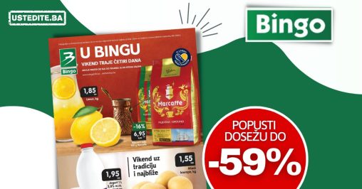 Bingo vikend akcija 16-19.2.2023.