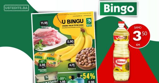 Bingo vikend akcija SNIŽENJE do 54% - akcija 23-26.2.2023.