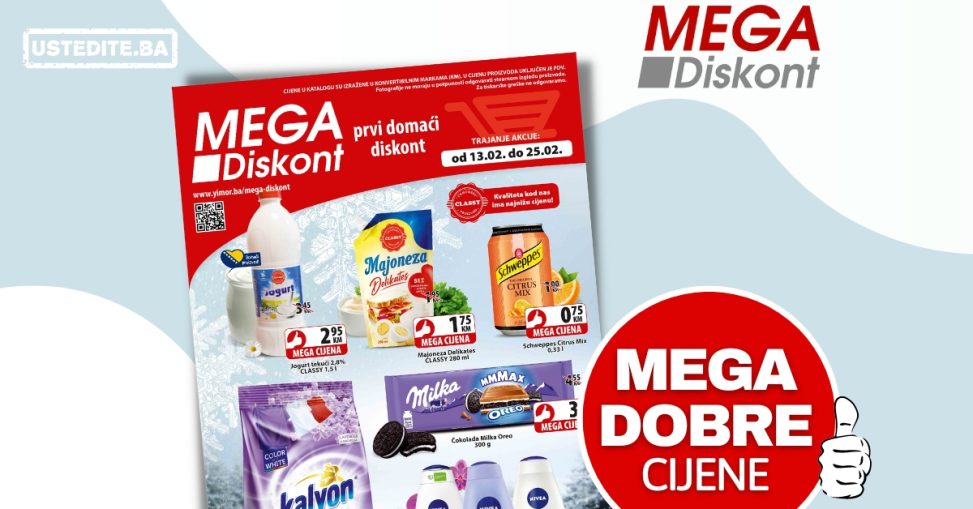 Mega Diskont katalog 3-25.2.2023.
