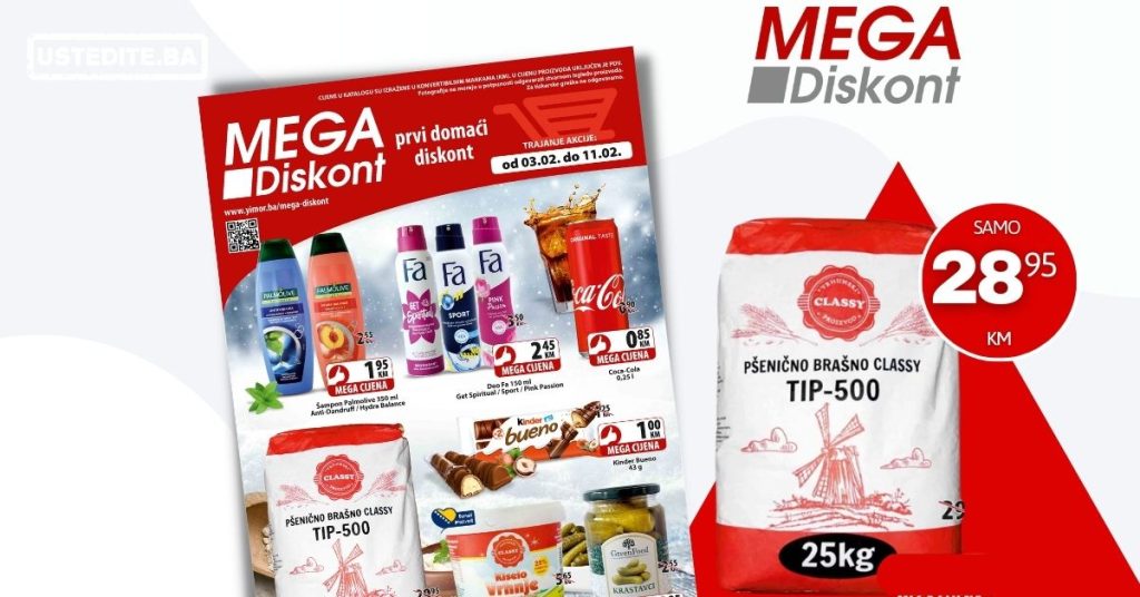 Mega Diskont katalog 3-11.2.2023.
