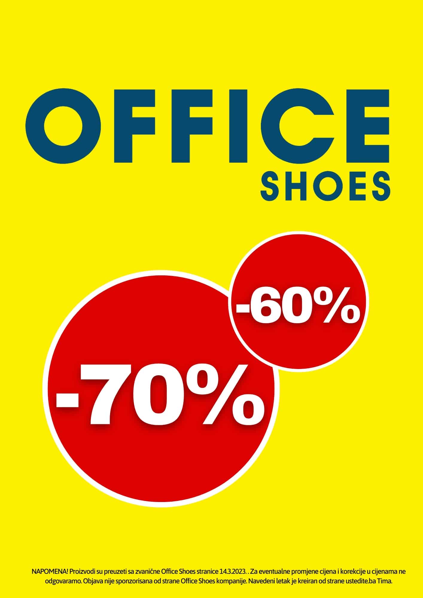 Office Shoes sniženje 