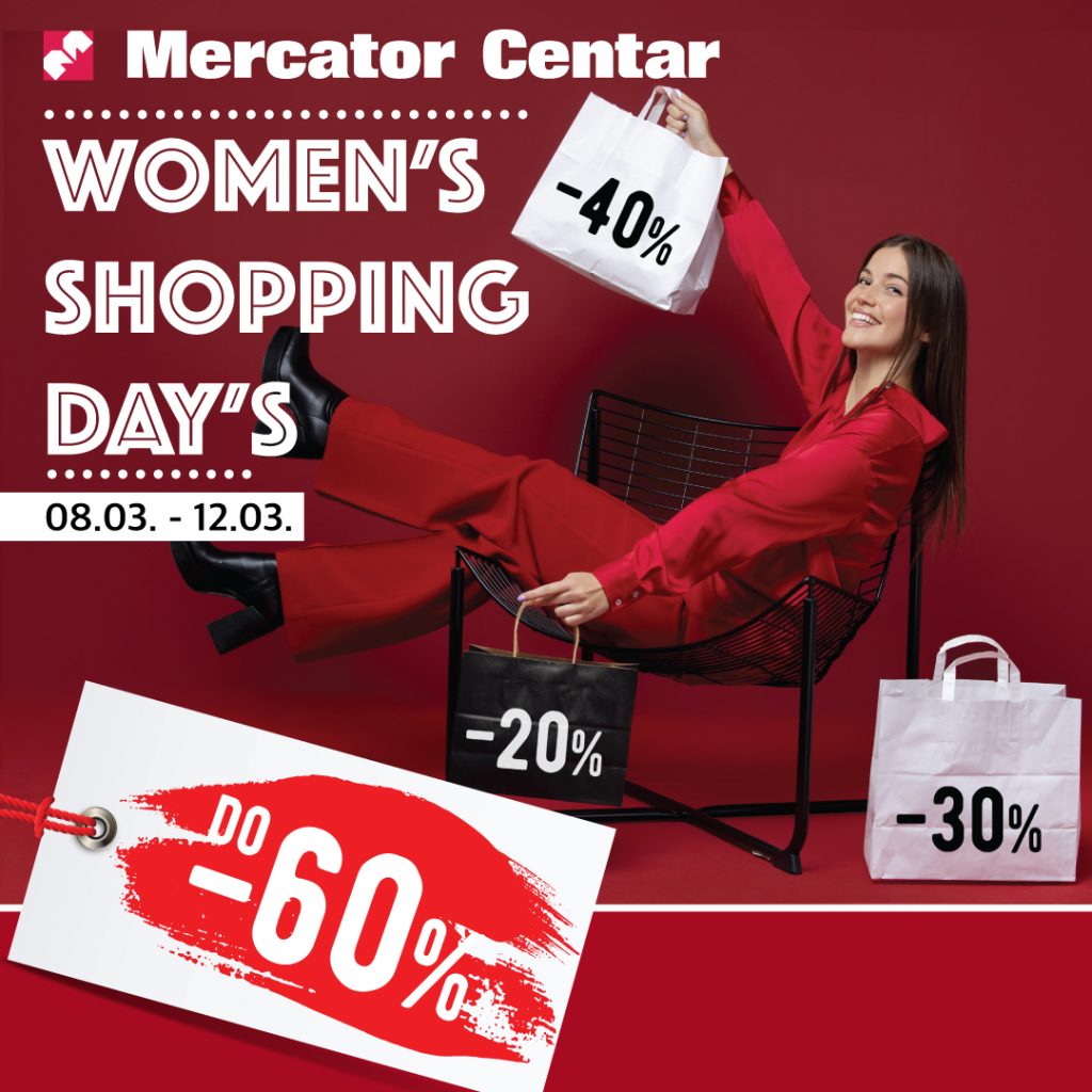 Mercator WOMEN'S SHOPPING DAY'S