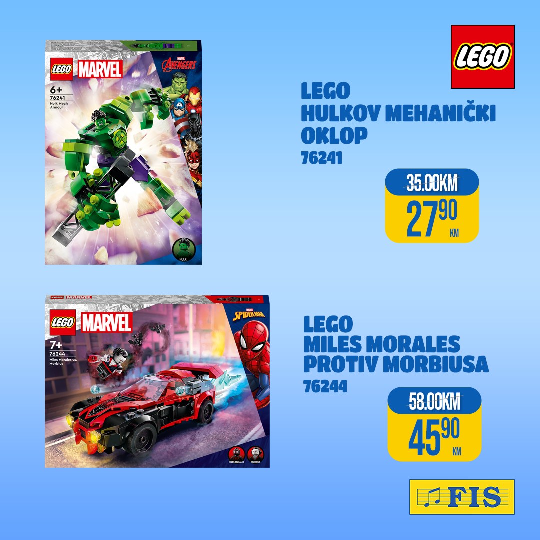 Fis LEGO SNIŽENJE 30.3-25.4.2023.
