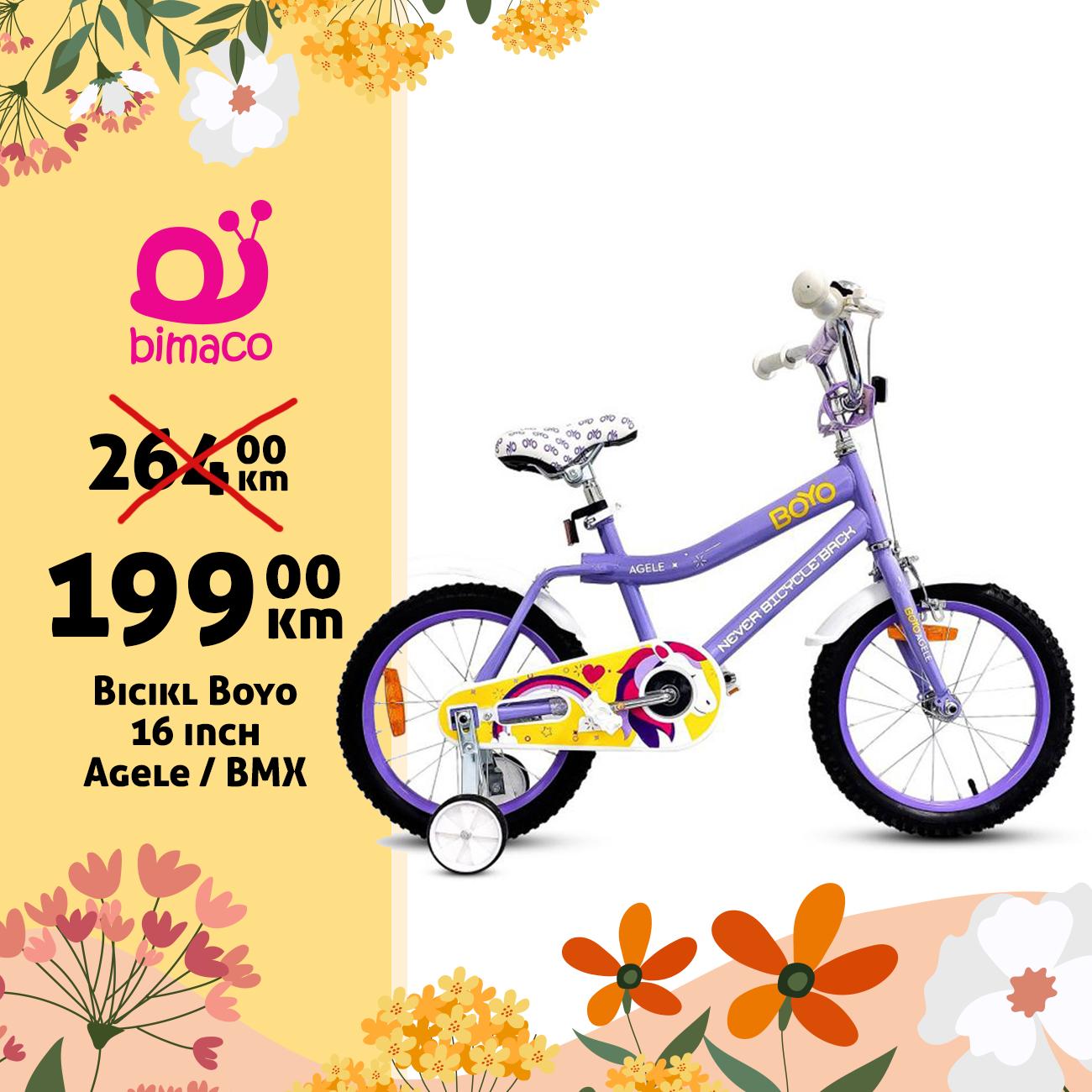 Bimaco ⇢ Dječiji bicikli SUPER SNIŽENJE