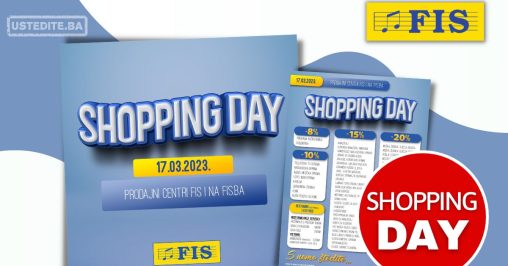 Fis SHOPPING DAY 17.3.2023.