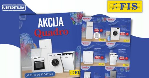 Fis QUADRO super akcija 20.3-30.4.2023.