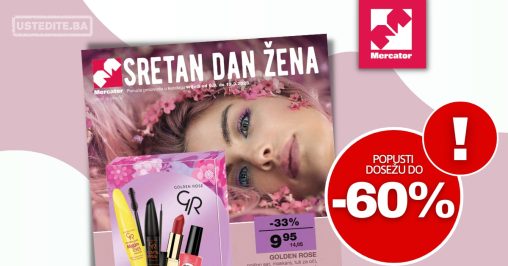 Mercator katalog ⇢Sretan Dan žena 6.3.-12.3.2023.