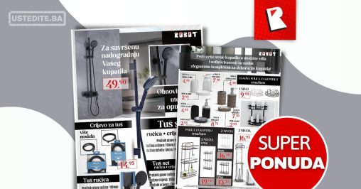 Robot katalog KUPATILO mart 2023