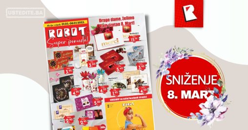 Robot katalog DAN ŽENA ⇢Ideje za poklone 1-8.3.2023.