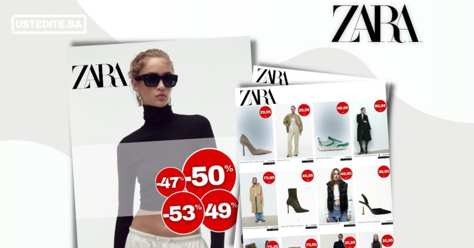 Zara online BiH super ponuda ZADNJA ŠANSA
