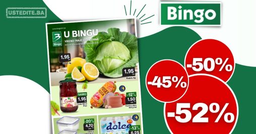 Bingo vikend akcija 23-26.3.2023.