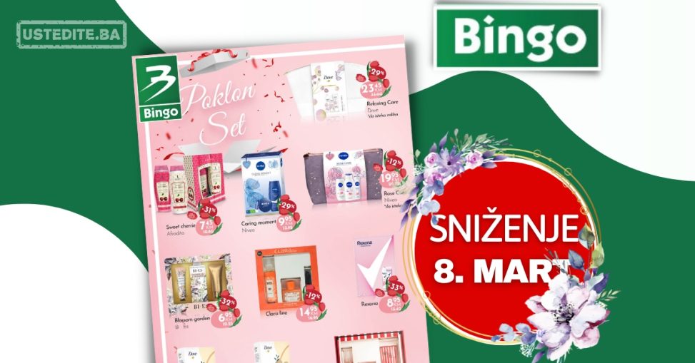 Bingo katalog Pokloni za 8. mart!