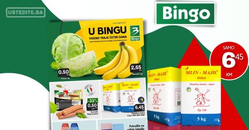 Bingo vikend akcija 9-12.3.2023.