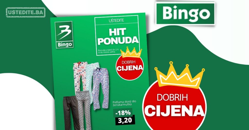 Bingo HIT PONUDA - Kralj dobih cijena