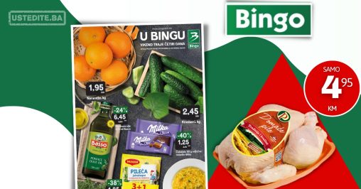 Bingo vikend akcija 16-19.3.2023.