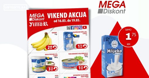 Mega Diskont vikend akcija 16-19.3.2023.