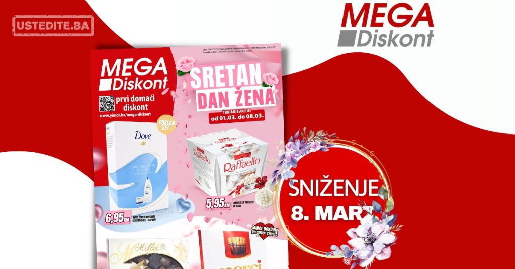 Mega Diskont katalog 8. mart