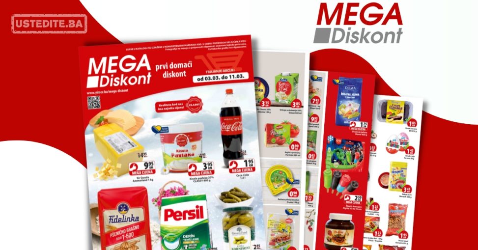 Mega Diskont katalog 3-11.3.2023.
