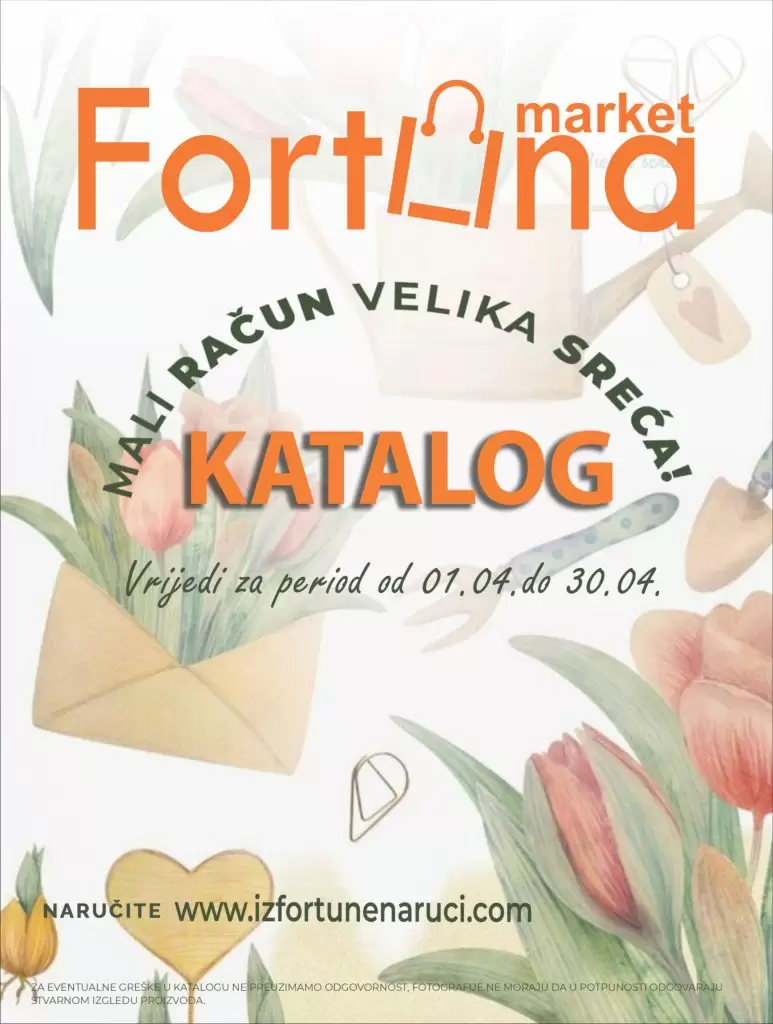 Fortuna katalog 130.4.2023. ustedite.ba