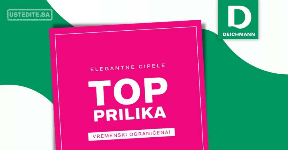 Deichmann TOP PRILIKA