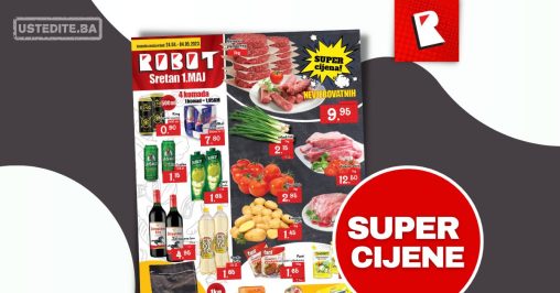 Robot katalog PRVOMAJSKO SNIŽENJE 24.4-4.5.2023.