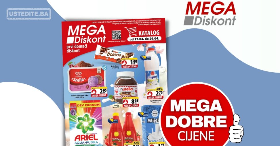 Mega Diskont katalog 17-29.4.2023.
