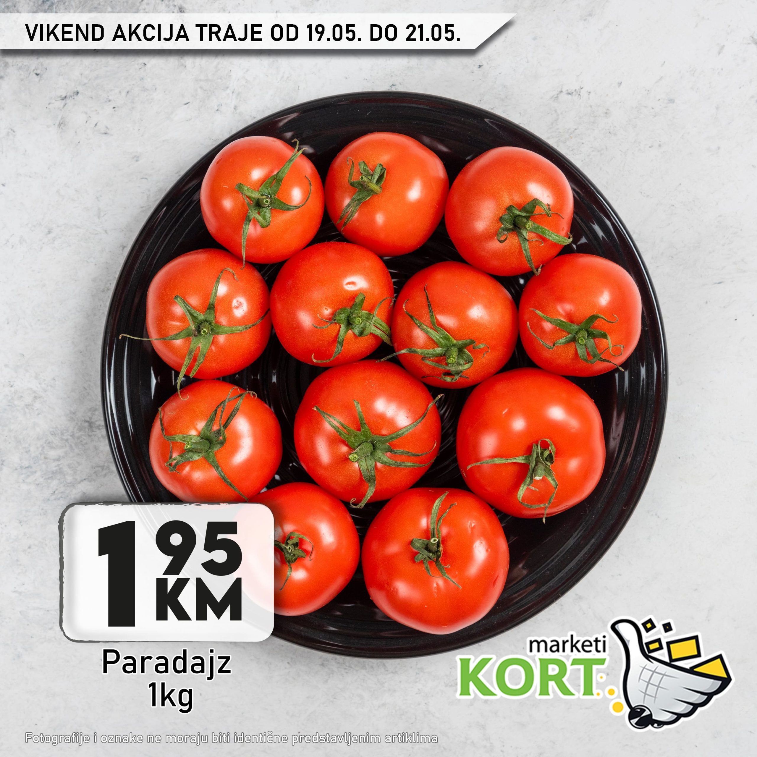 Kort marketi VIKEND AKCIJA 19-21.5.2023.